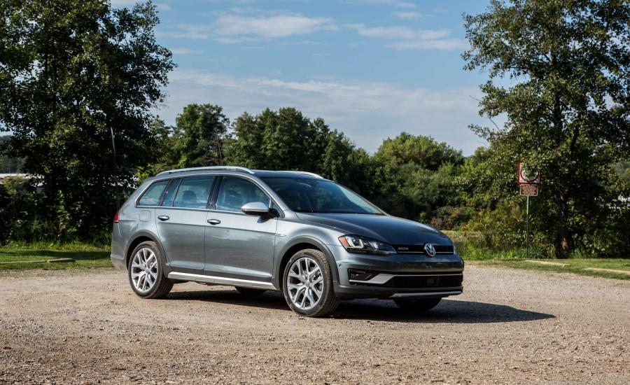  Volkswagen Golf Alltrack (Typ 5G) 2017 года  (NA) (фото 59 из 73)